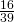 \frac{16}{39}