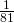 \frac{1}{81}
