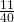 \frac{11}{40}