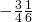 -\frac{3}{4}·\frac{1}{6}