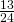 \frac{13}{24}