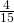 \frac{4}{15}