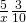 \frac{5}{x}·\frac{3}{10}