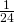 \frac{1}{24}