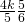 \frac{4k}{5}÷\frac{5}{6}