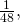 \frac{1}{48},