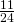 \frac{11}{24}