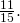 \frac{11}{15}.