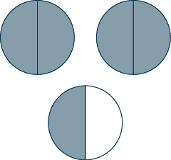 Visualize Fractions – Prealgebra