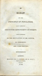 an essay on the principle of population second edition