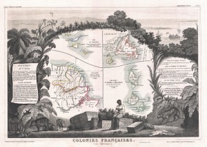Victor Levasseur's map. Long description available.