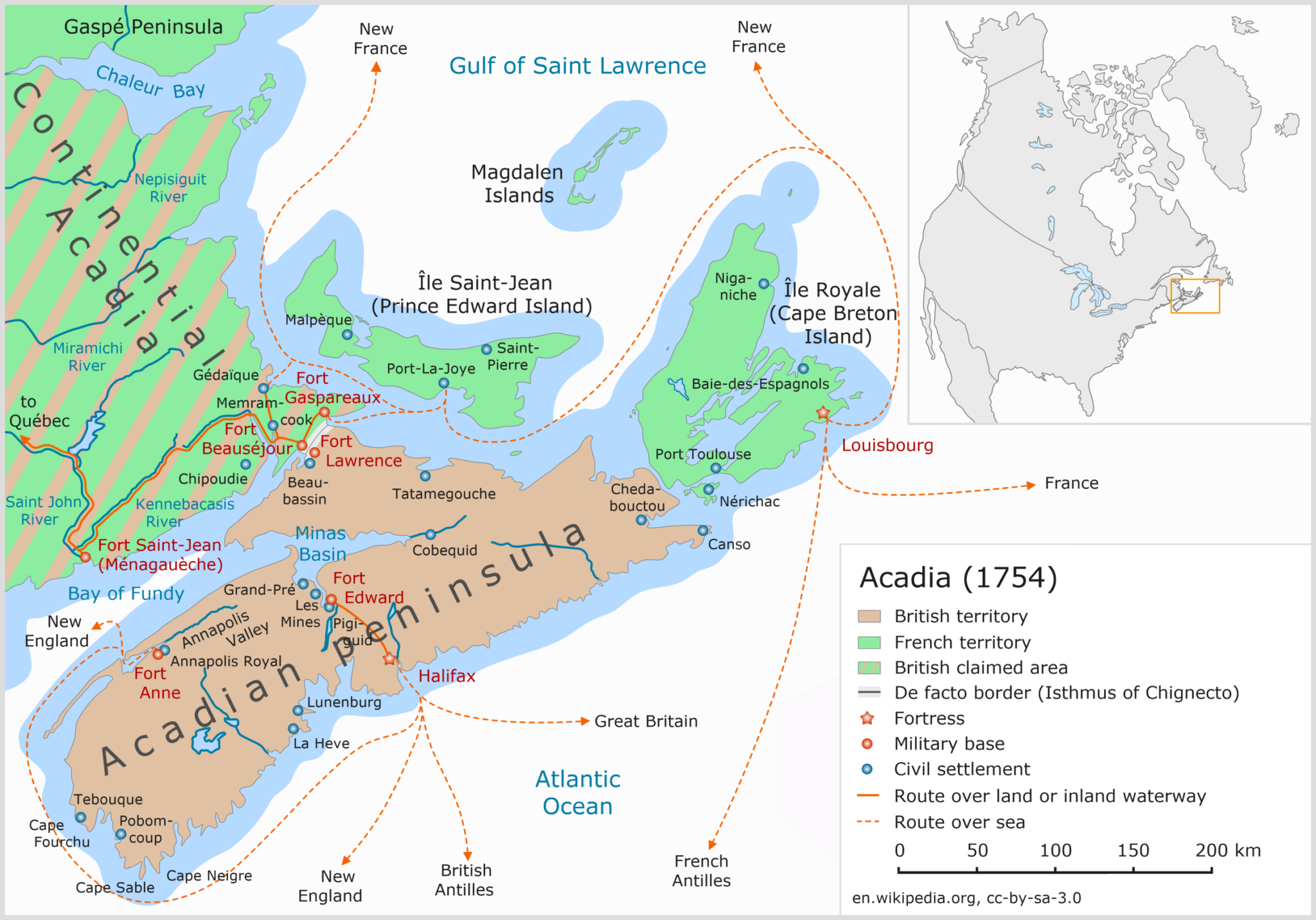 6.10 Acadia 1713–1755 – Canadian History: Pre-Confederation – 2nd Edition