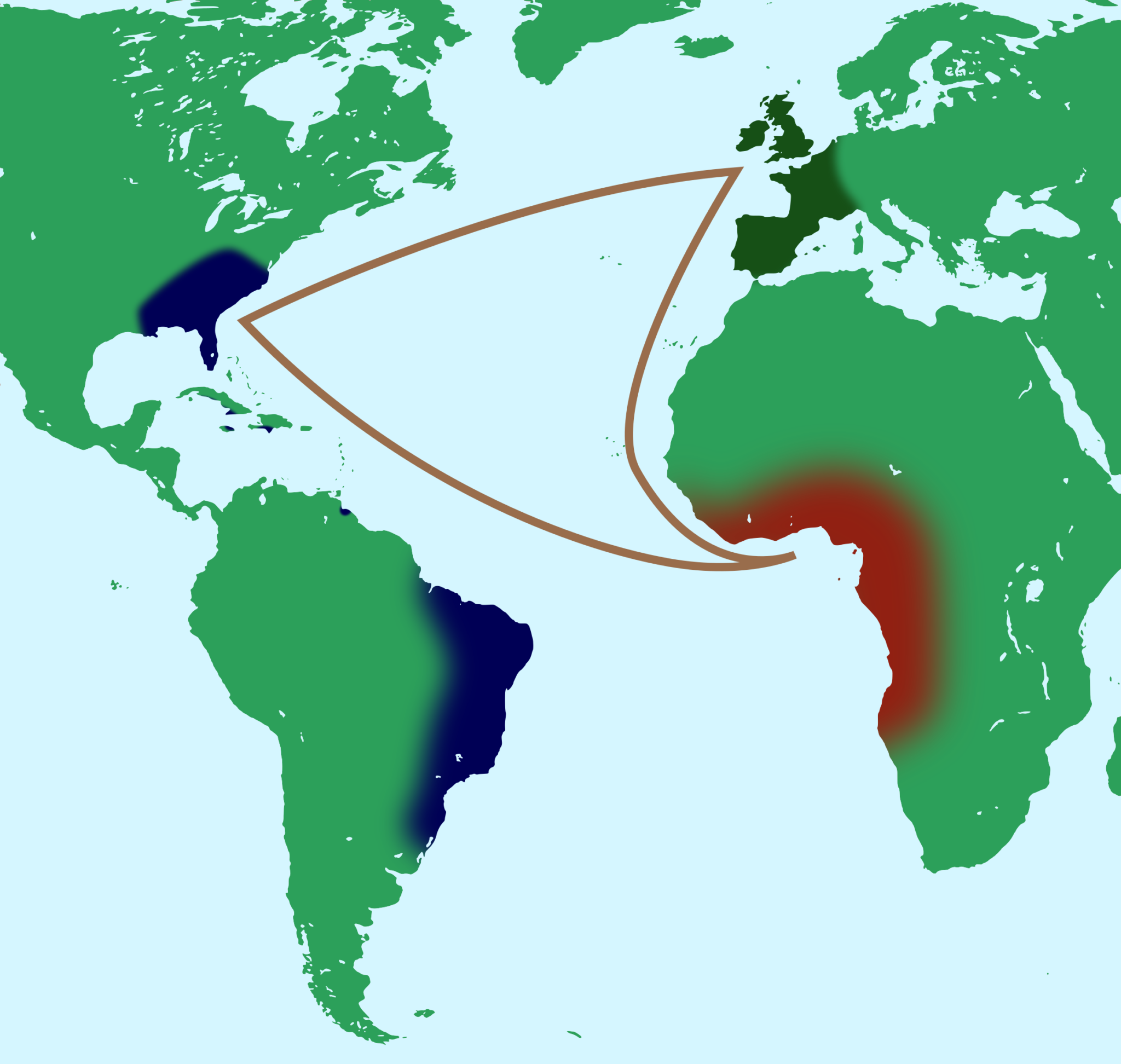6.7 Triangular Trade – Canadian History: Pre-Confederation – 2nd Edition