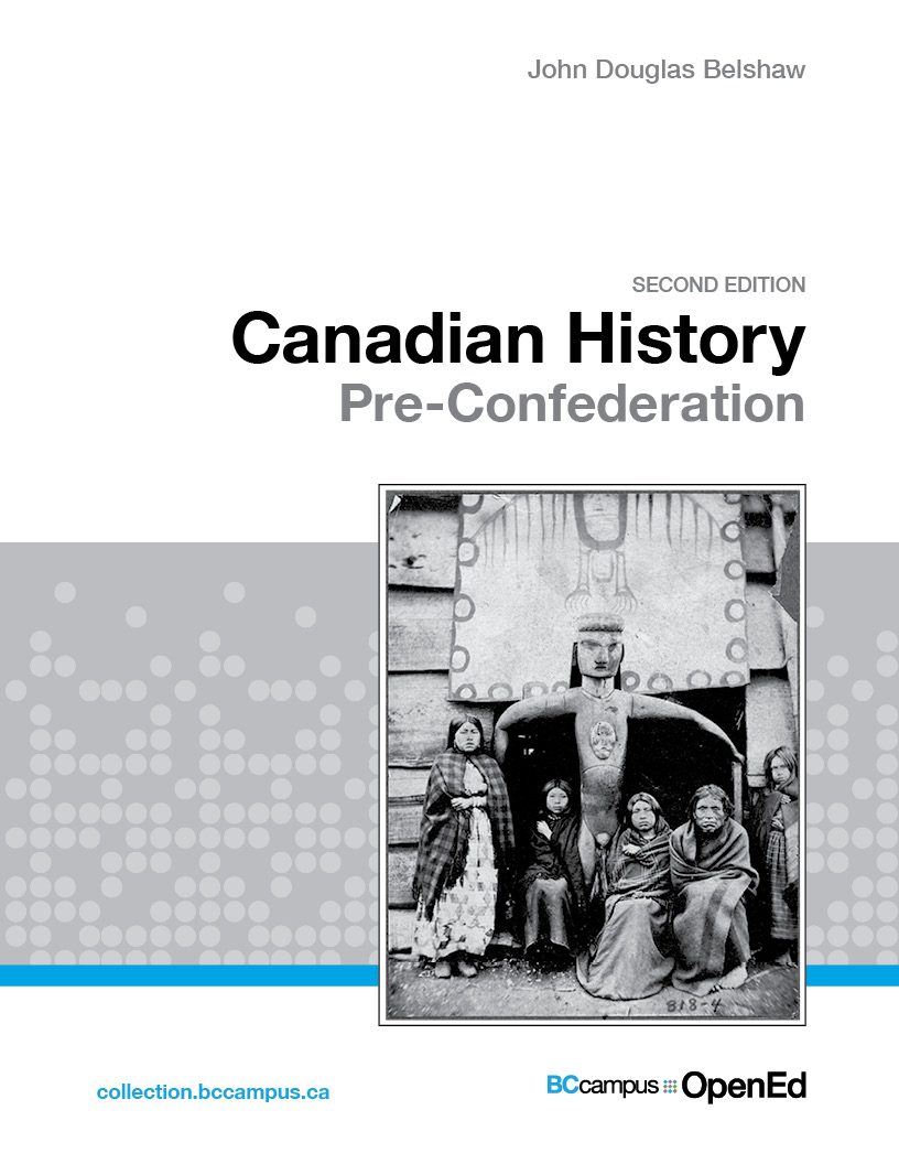 Cover image for Canadian History: Pre-Confederation - 2nd Edition