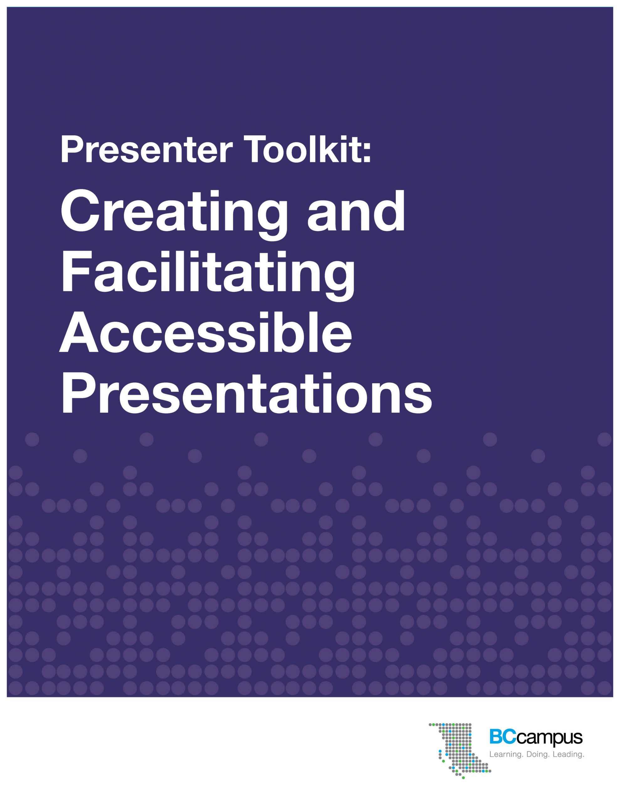 Cover image for Presenter Toolkit