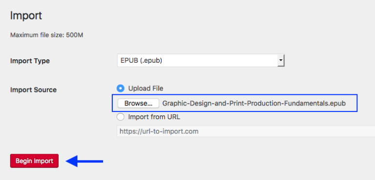 Import An EPUB File Pressbooks Guide import-an-epub-file-pressbooks-guide