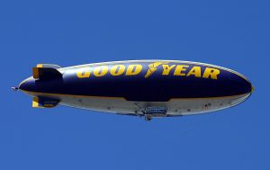 Goodyear blimp