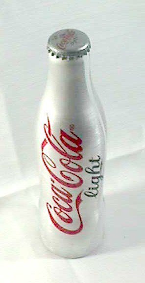 Coca-Cola light bottle.
