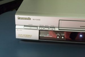 A Panasonic VCR.