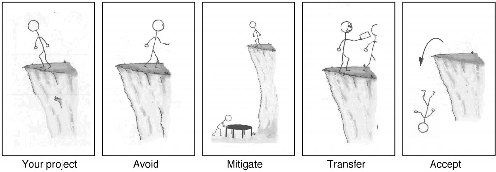 Control Project Risks: Avoid, Accept or Mitigate