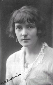 Katherine Mansfield 18 1923 Composition And Literature