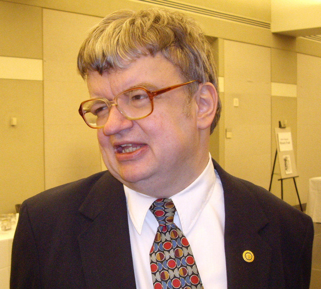 Picture of Kim Peek.