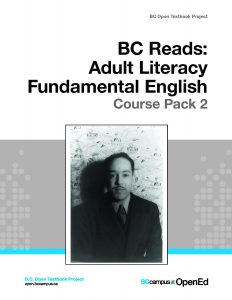 The cover image for BC Reads: Adult Literacy Fundamentals