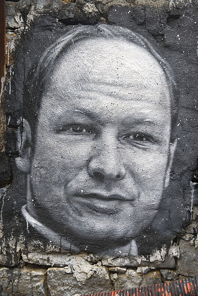 portrait of Anders Breivik