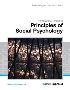 Principles of Social Psychology – 1st International H5P Edition ...