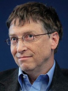 photo of bill gates