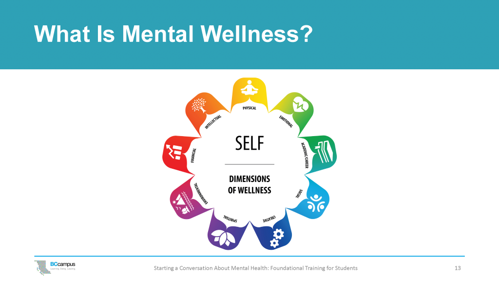 2. What Is Mental Health and Wellness? – Starting A Conversation About ...