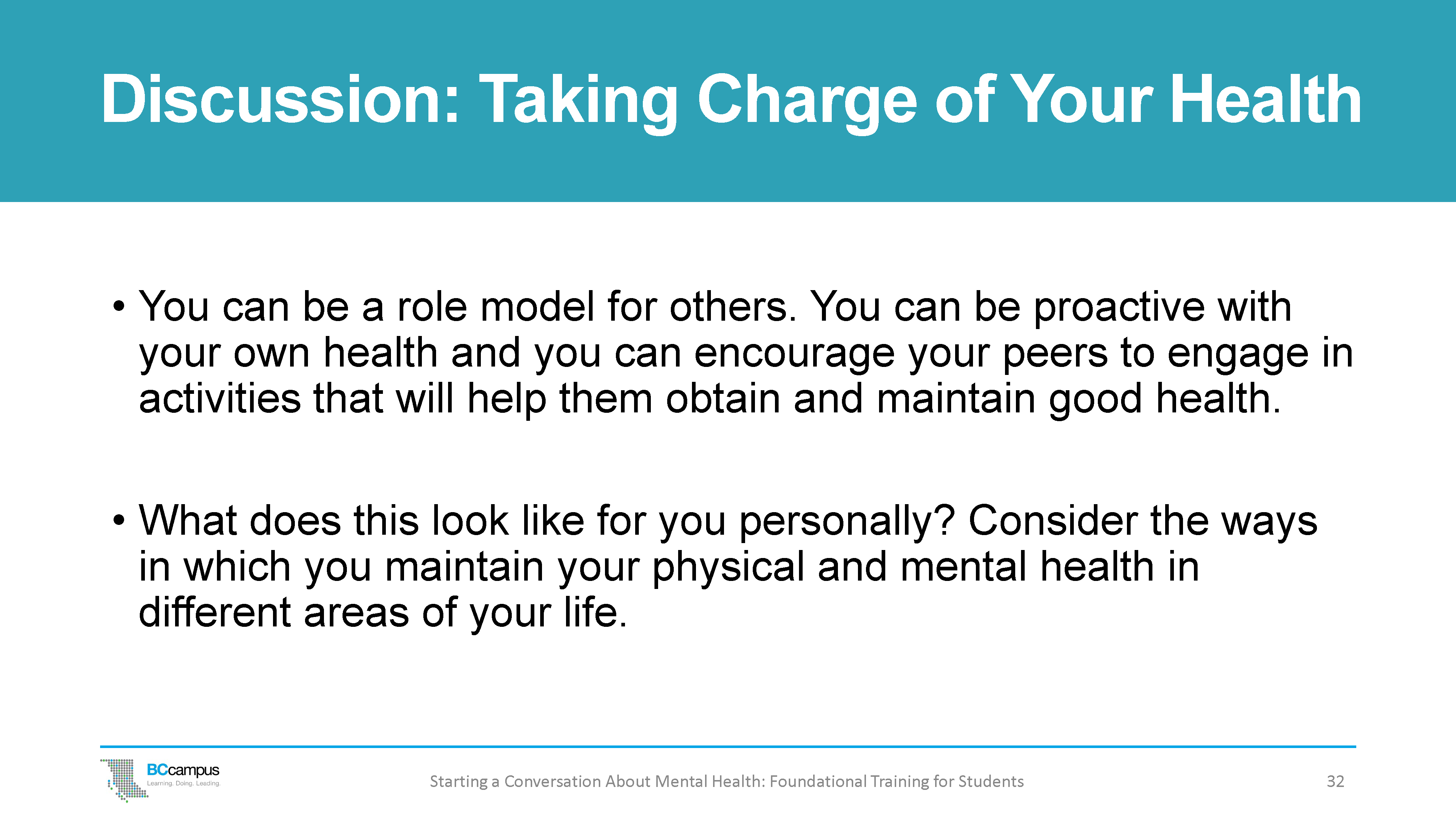 6. What To Do When We’re Stressed – Starting A Conversation About ...