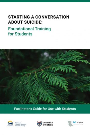 Cover image for Starting a Conversation About Suicide: Foundational Training for Students
