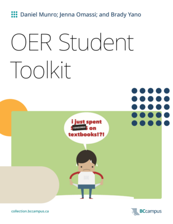 OER Student Toolkit cover