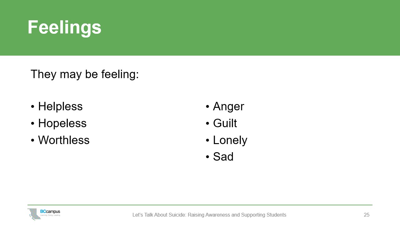 slide: feelings