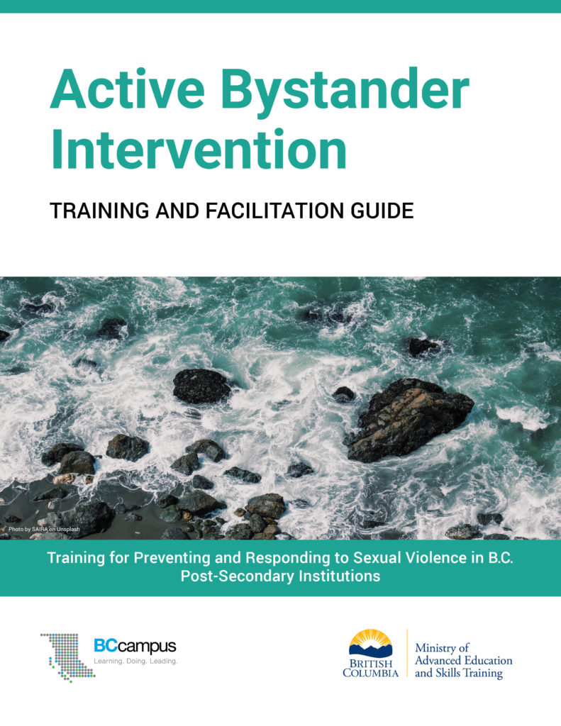 Active Bystander Intervention: Training And Facilitation Guide – Simple ...