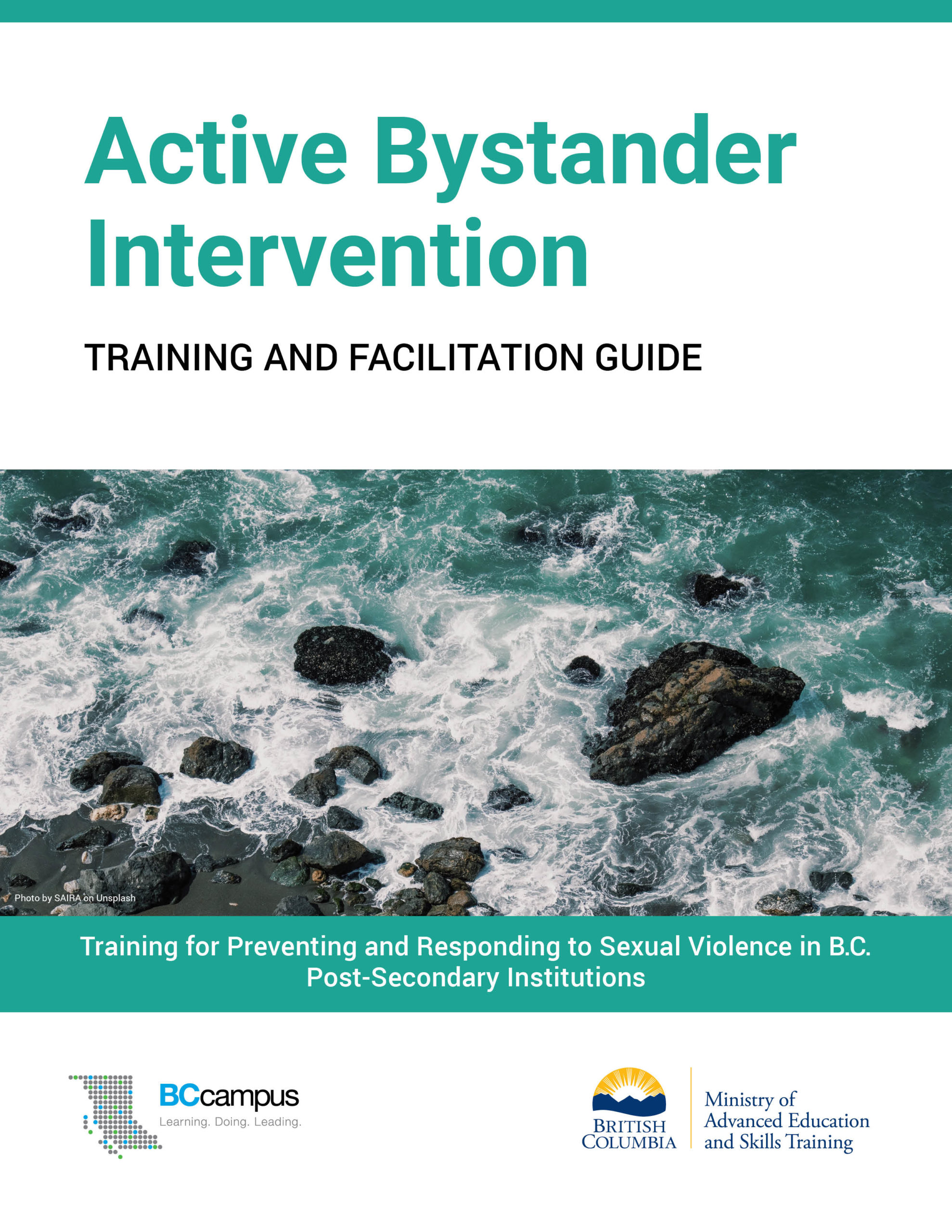 Cover image for Active Bystander Intervention: Training and Facilitation Guide