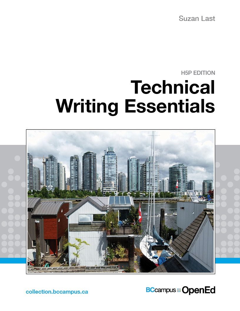 Cover image for Technical Writing Essentials - H5P Edition