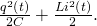 \frac{{q}^{2}\left(t\right)}{2C}+\frac{L{i}^{2}\left(t\right)}{2}.
