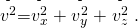 Rendered by QuickLaTeX.com \stackrel{\text{-}}{{v}^{2}}=\stackrel{\text{-}}{{v}_{x}^{2}}+\stackrel{\text{-}}{{v}_{y}^{2}}+\stackrel{\text{-}}{{v}_{z}^{2}}.