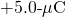Rendered by QuickLaTeX.com +5.0\text{-}\mu \text{C}