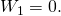 Rendered by QuickLaTeX.com {W}_{1}=0.