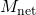 {M}_{\mathrm{net}}