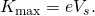 {K}_{\text{max}}=e\text{Δ}{V}_{s}.