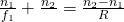 Rendered by QuickLaTeX.com \frac{{n}_{1}}{{f}_{1}}+\frac{{n}_{2}}{\text{∞}}=\frac{{n}_{2}-{n}_{1}}{R}