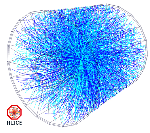 Figure shows a cylindrical object. Blue lines radiate from its center to its edges.