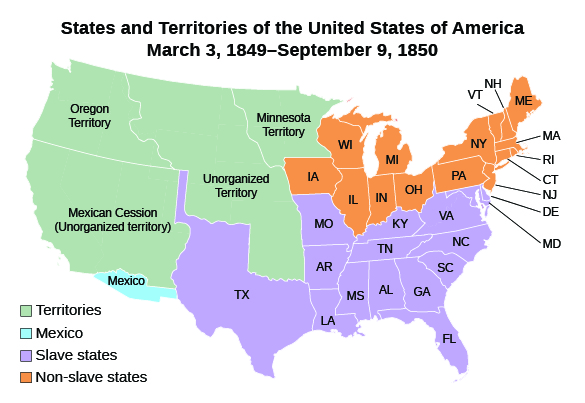 The Compromise Of 1850 Us History - 