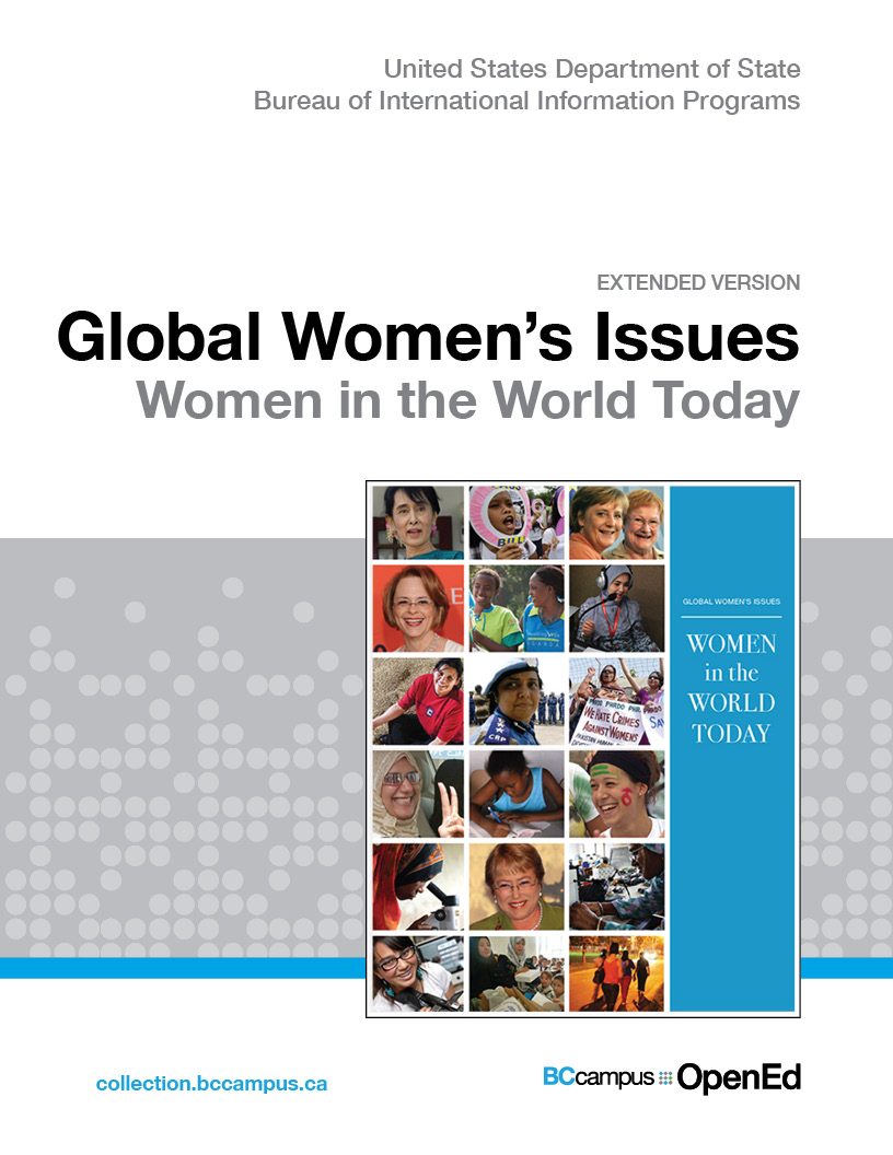 Cover image for Global Women's Issues: Women in the World Today, extended version