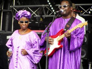 Photo of Amadou and Mariam