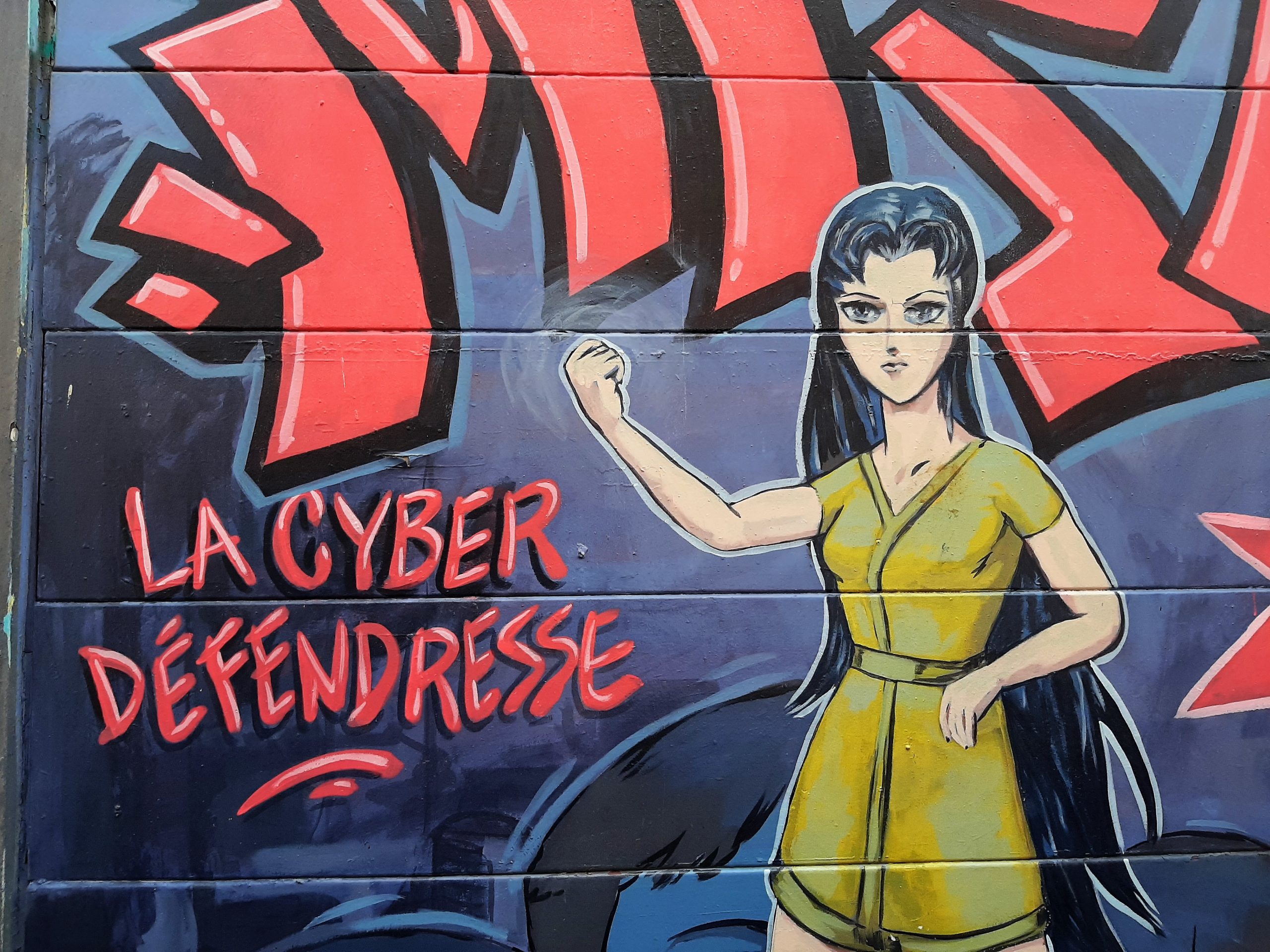 Graffiti in Montréal
